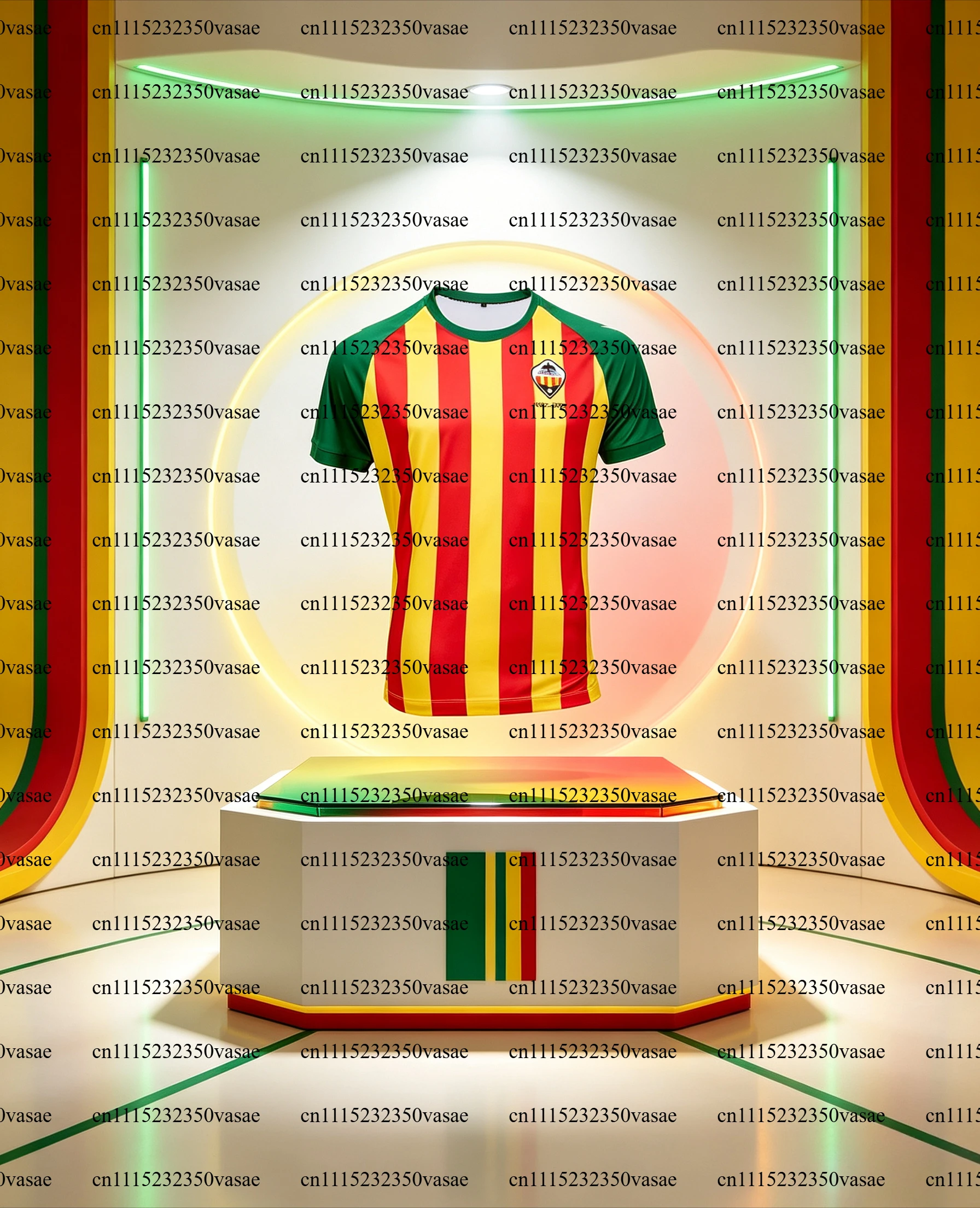 22-23 Family Matching Retro Castellon Football Jersey Print Crew Neck Quick Dry Short Sleeve Soccer Uniform for Spanish Fans