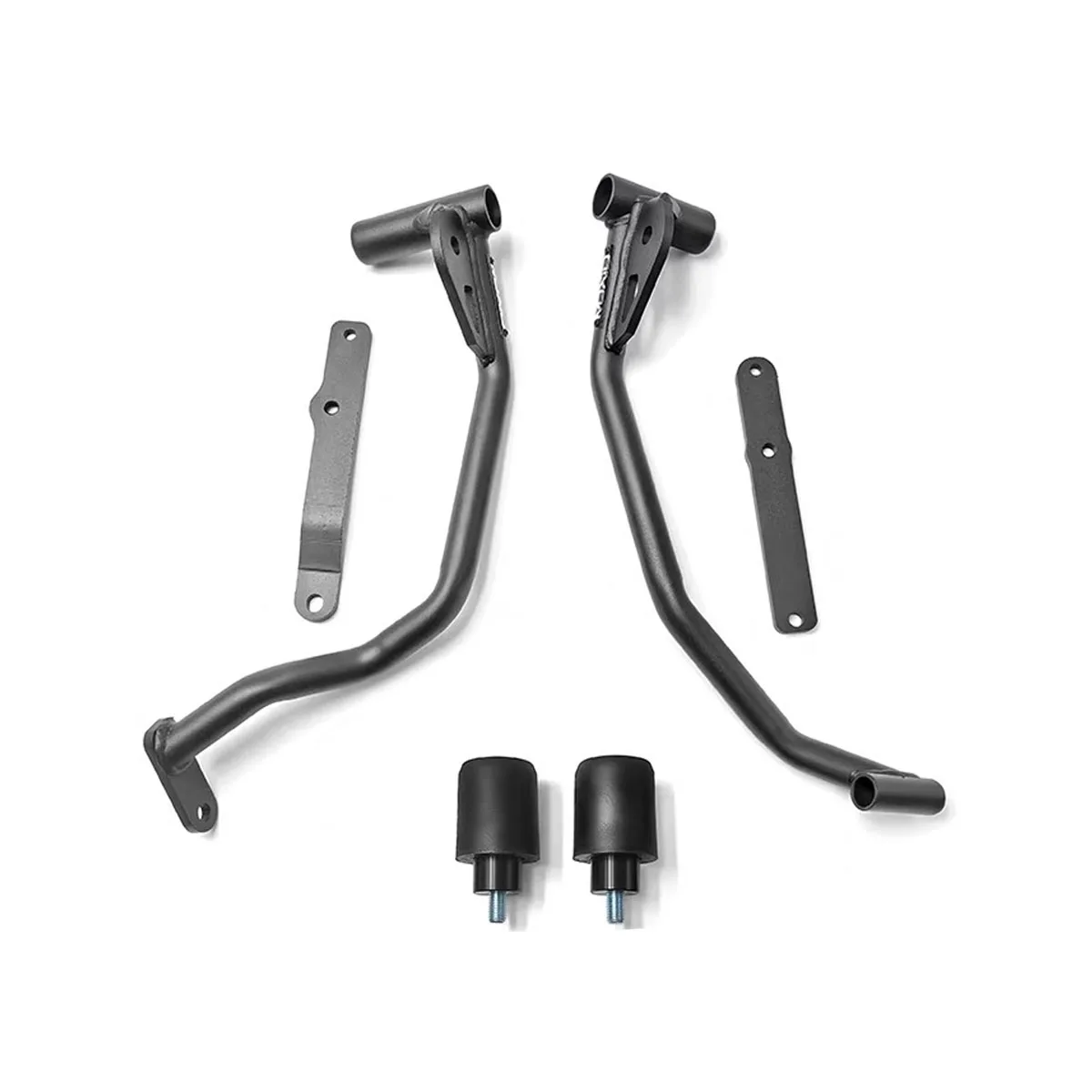 المصد الأمامي للدراجة النارية المضاد للسقوط مع المدمج في رأس الربيع شريط تنافسي شريط مستقيم مناسب لـ CFMOTO 750SR 2025 2026