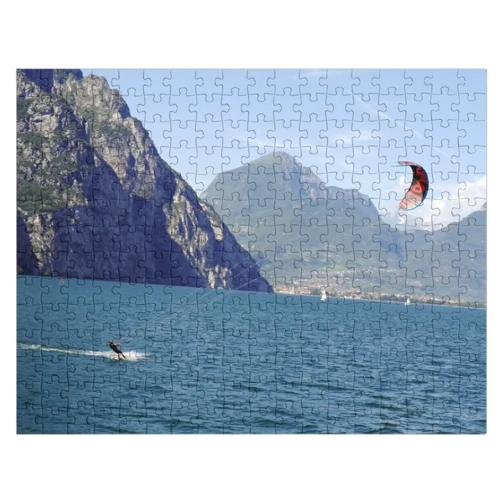 

Кайтсерфинг ближние горы головоломка на заказ деревянные таможенные с фотокартинкой персонализированная игрушка-головоломка