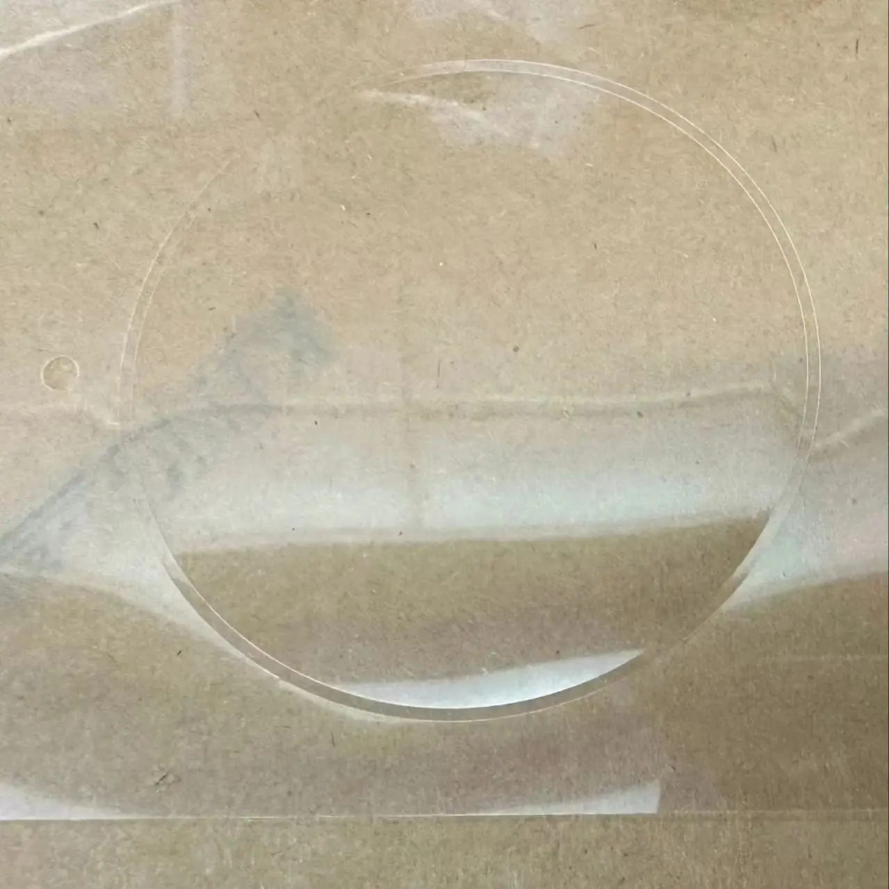 Geeignet für Sony Selp 16-50 E Mount Objektiv schwarzer Kreis transparenter Kreis Zubehör