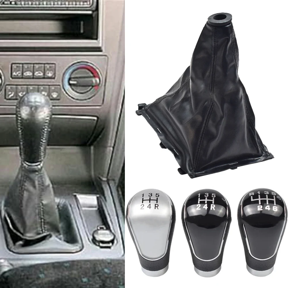 

Ручка переключения передач из АБС-пластика и пылезащитный чехол для Hyundai Terracan 2001 2007, левый руль, подходит для безопасного управления коробкой передач