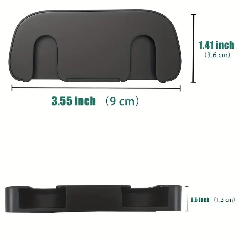 Support de bureau adapté pour PlayStation 5/PlayStation 4, support de rangement pour contrôleur PS5/PS4, sans bâton de perçage sous le support de bureau suspendu