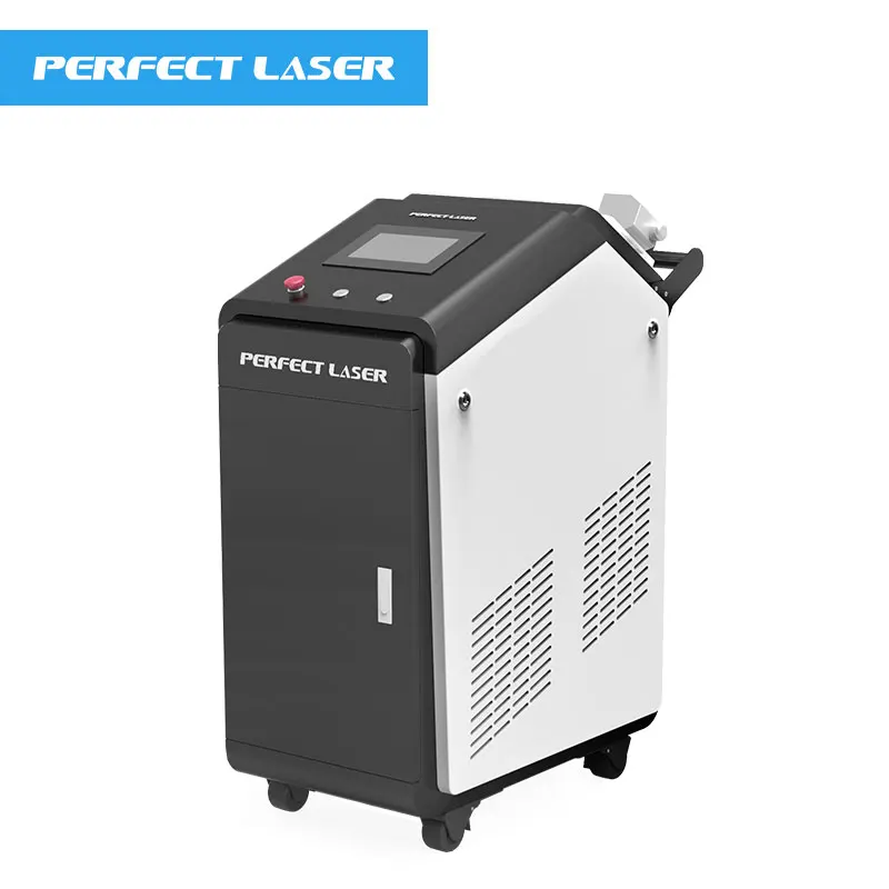 Perfect Laser 100W Metal Molds Tools Dies Cleaning Laser Rust Cleaner Paint/Coating Stripping Equipment Factory Price