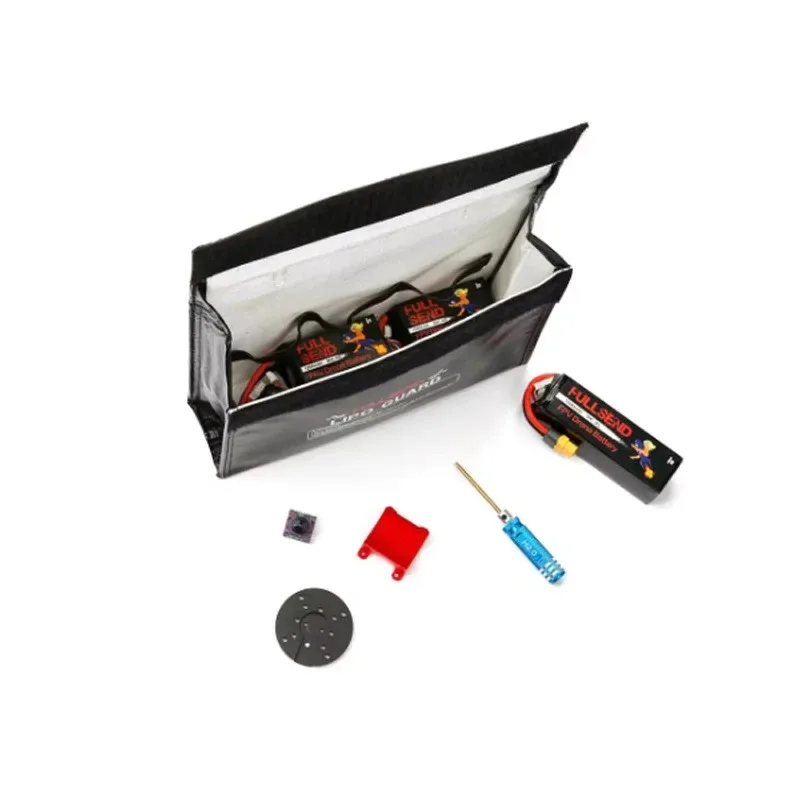 IFlight مقاومة للحريق RC يبو بطارية حزمة المحمولة انفجار برهان حقيبة السلامة 240X180X65mm ل FPV سباق الطائرة بدون طيار