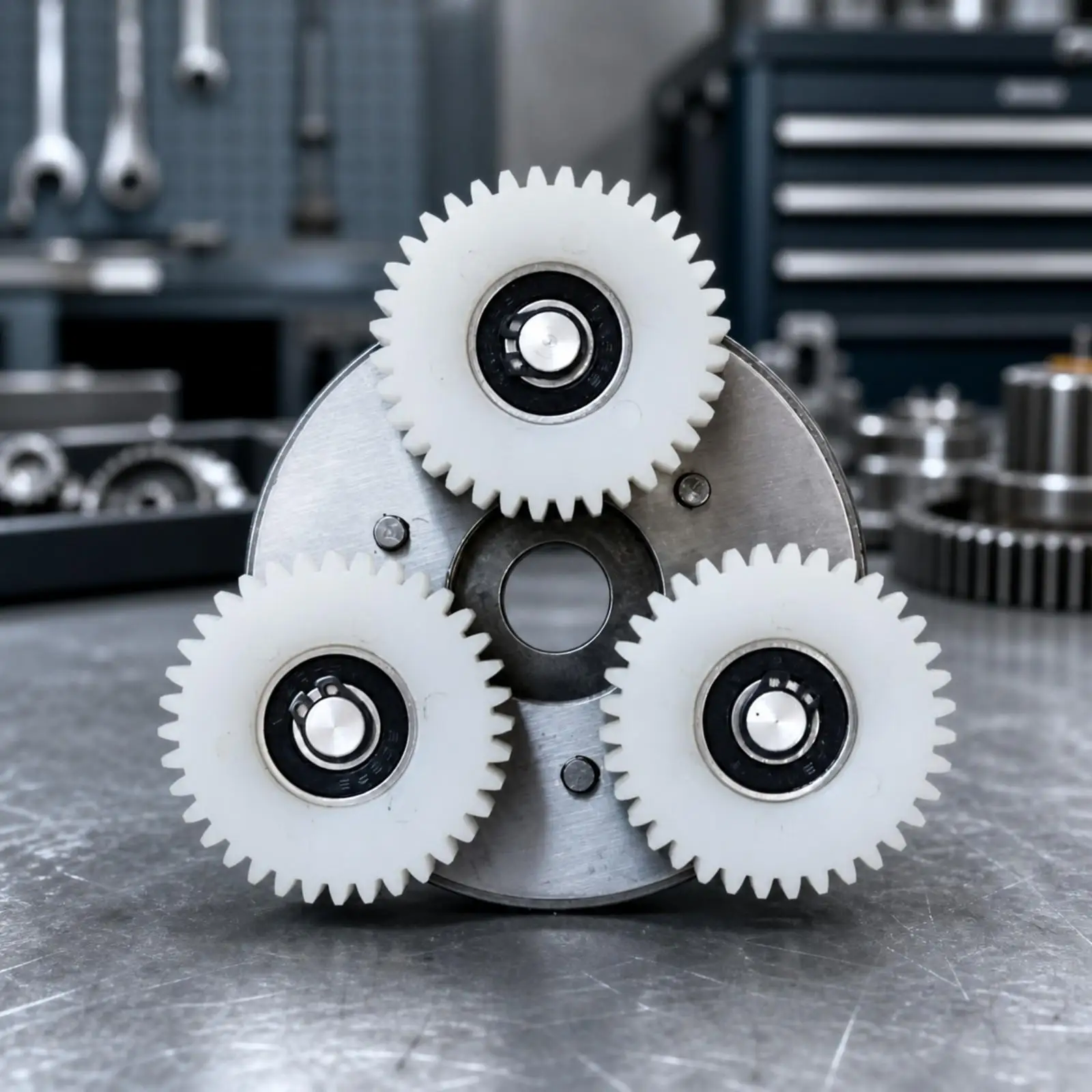 Steel Planetary Gear Set with Clutch Mechanism for E Bike Motor Gearbox Replacement Part 36 Tooth Drive
