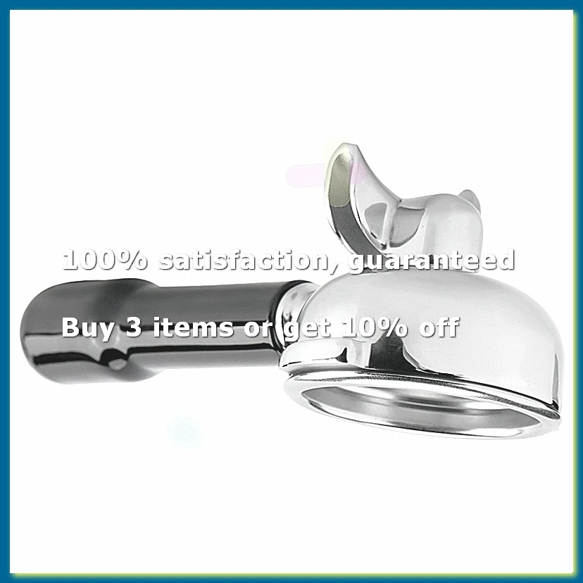 58MM Stainless Steel Coffee Machine Bottomless Filter Holder Portafilter for / Expobar Double Mouth/ E61/ FAEMA-A27I