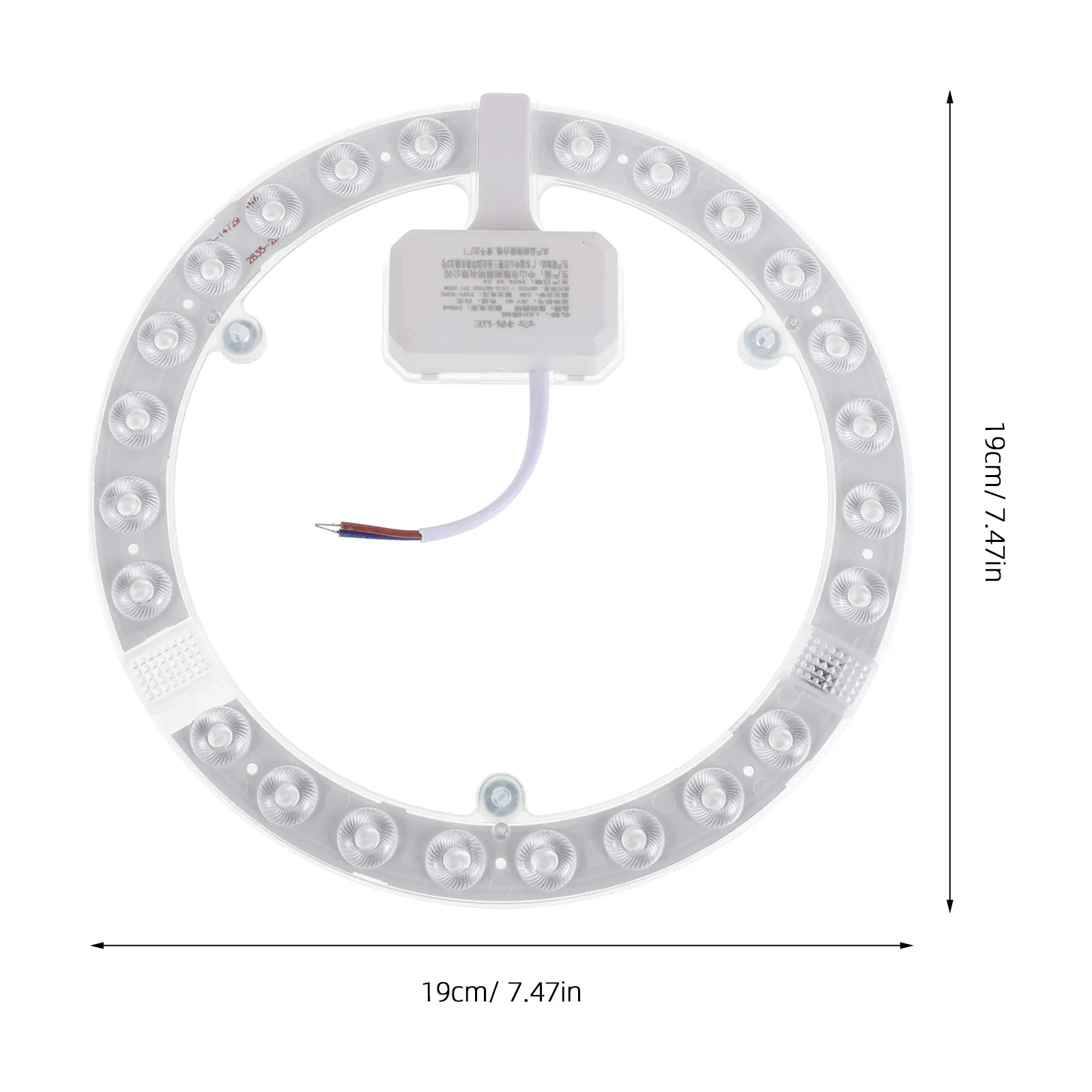 100Cm Flat LED Light Panel for Living Room Saving Ceiling Lamp Replacement Board for Home Interior Upgrade