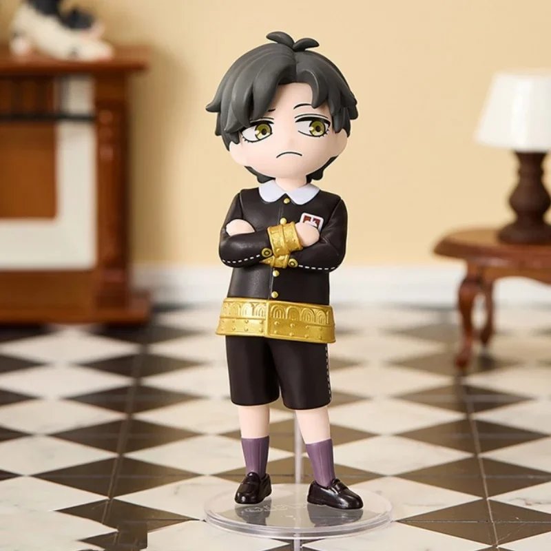 

MINISO SPY FAMILY серия слепая коробка игрушки куклы милые аниме фигурки украшения фигурки куклы настольный домашний декор коллекционные предметы