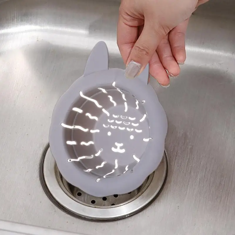 Kitchen Sink Drain Basket Anti-Clogging Food Catcher Sink Drain Filter Net Kitchen Sink Stopper Drainer For Kitchen Restaurant