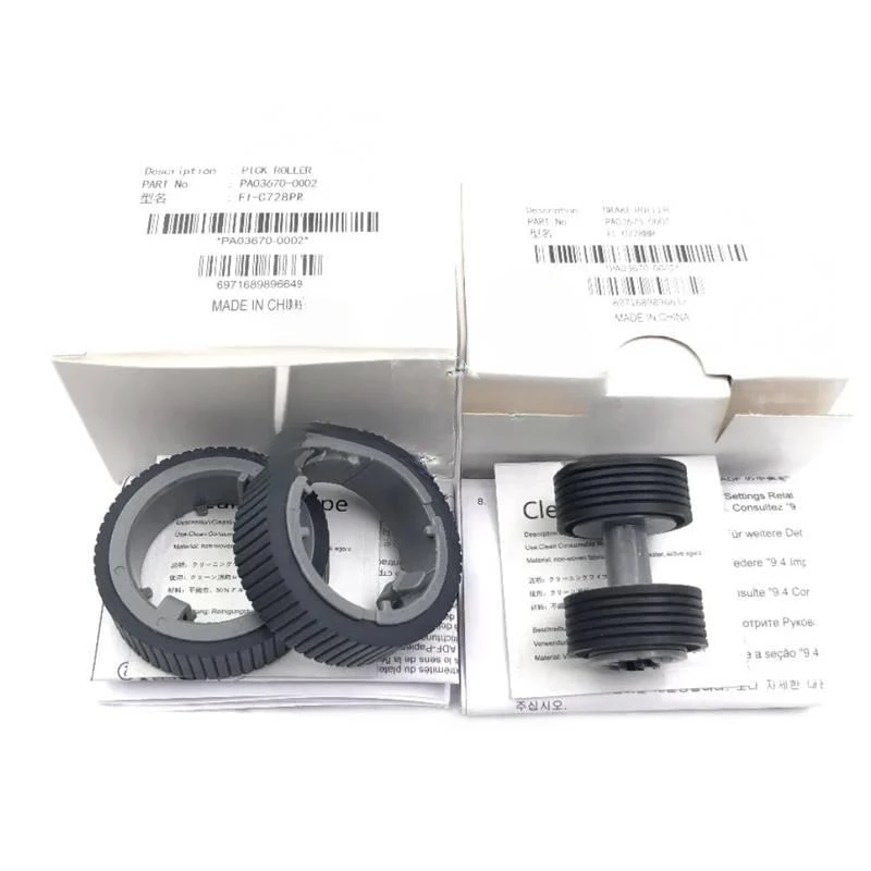

For original Fujitsu fi7140, 7240, 7160, 7260, 7180, 7130, 7220 paper feeding wheels
