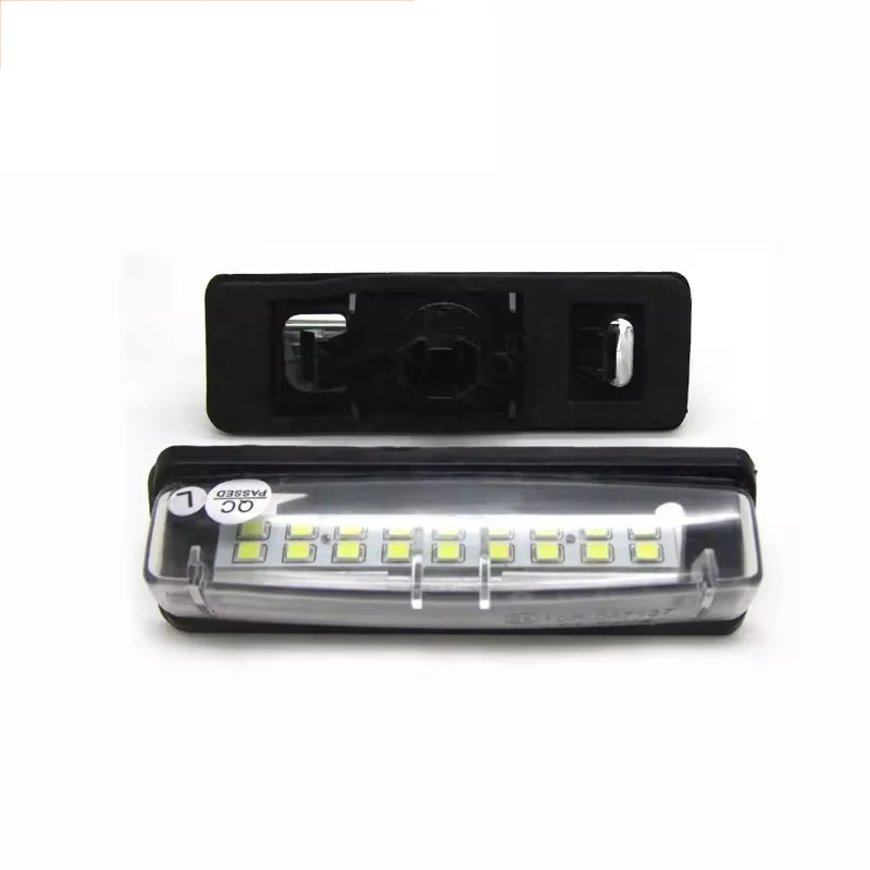 2pcs For Toyota Camry 40 V40 XV40 2006-2011 Aurion XV40 Echo 4D Prius 2000-2003 LED License Plate Lamps Car Rear Tail light