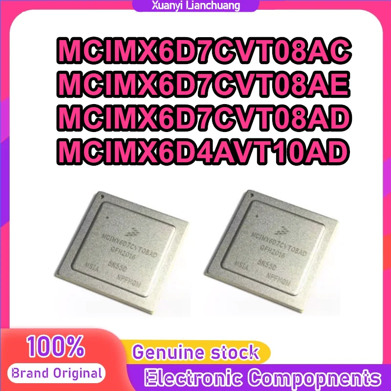 

MCIMX6D7CVT08AC MCIMX6D7CVT08AE MCIMX6D7CVT08AD MCIMX6D4AVT10AD FCPBGA-624 IC Chip 100% New Original in stock