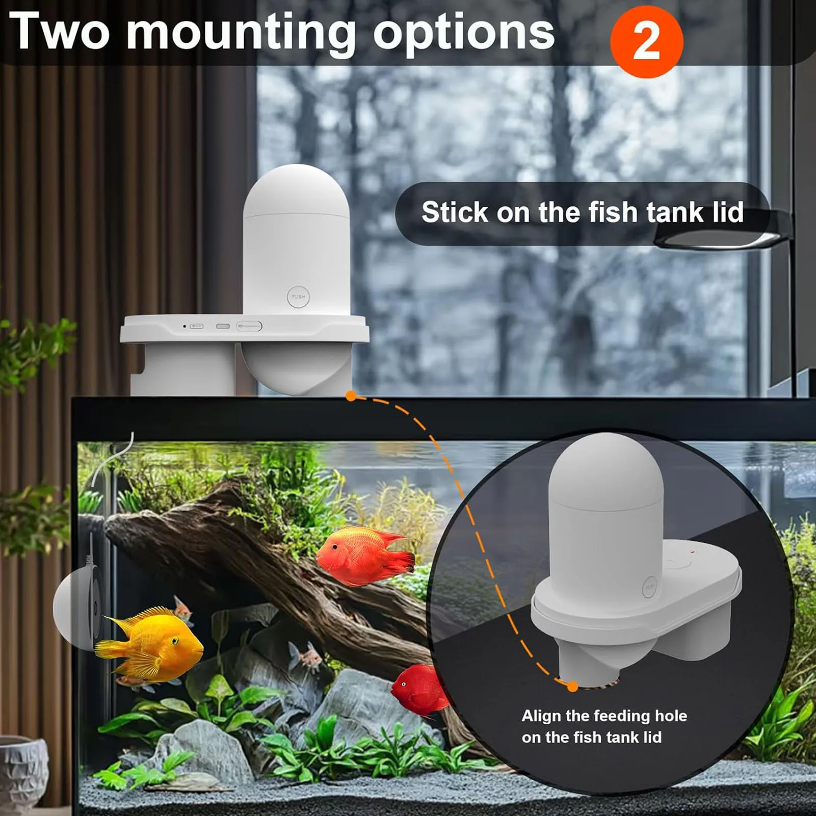 Thumbnail 4 - #31 Ranked Automatic Fish Feeders Picks in 2026
