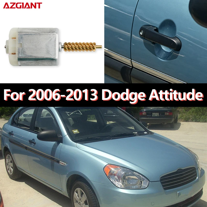 1021313 FC-280PT-20150 For Dodge Attitude 2006-2013 Car Power Side Door Latch Lock Motor Centre Actuator Internal Repair Engine