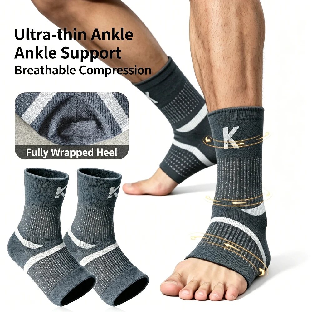 Ankle Brace Sock - 1Pair Ankle Brace Compression Socks -