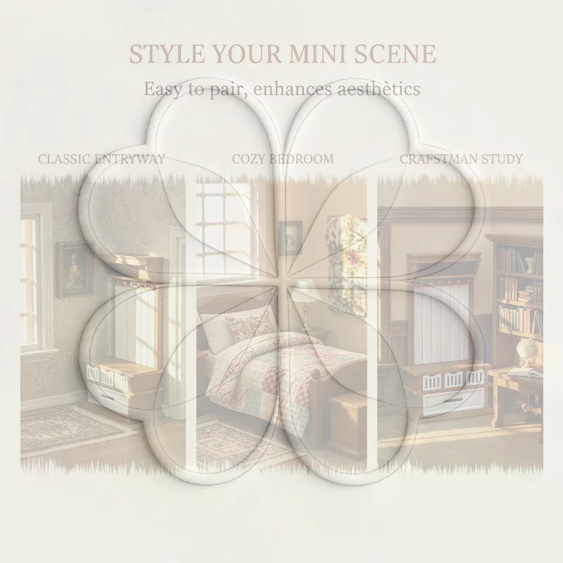미니어처 코트 랙 장식품 1/12 스케일 인형집 가구  - Interior Design Layout 리뷰 및 가격