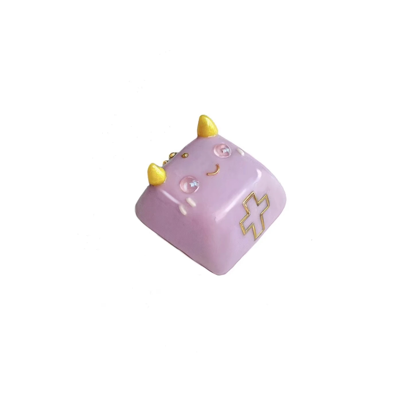 ESC สวดมนต์ Keycap น่ารัก Parrot Handmade Keycap สร้างสรรค์ของขวัญเหมาะสำหรับคีย์บอร์ด