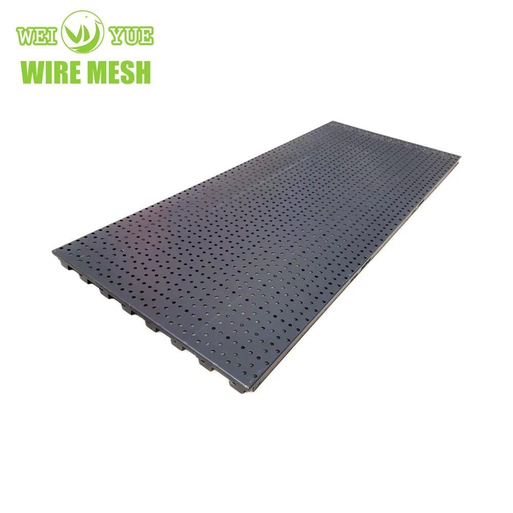 China Suppliers High Quality Drainage Holes Galvanized Perforated Metal Panel for Decorative Curtain Walls