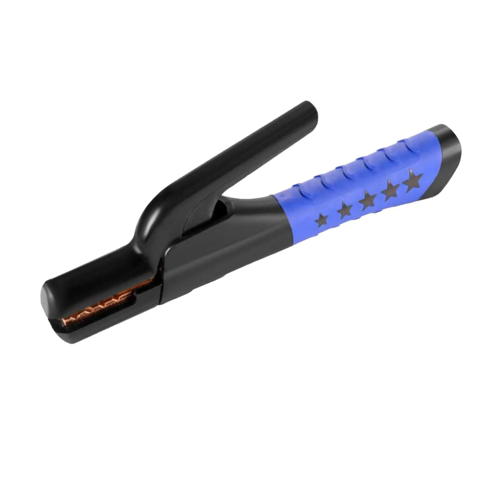 800A-1000A Welding Electrode Holder, Portable Copper Plier Ground Clamp Mini Cable Welding Clamps Stingers Clamp Tool