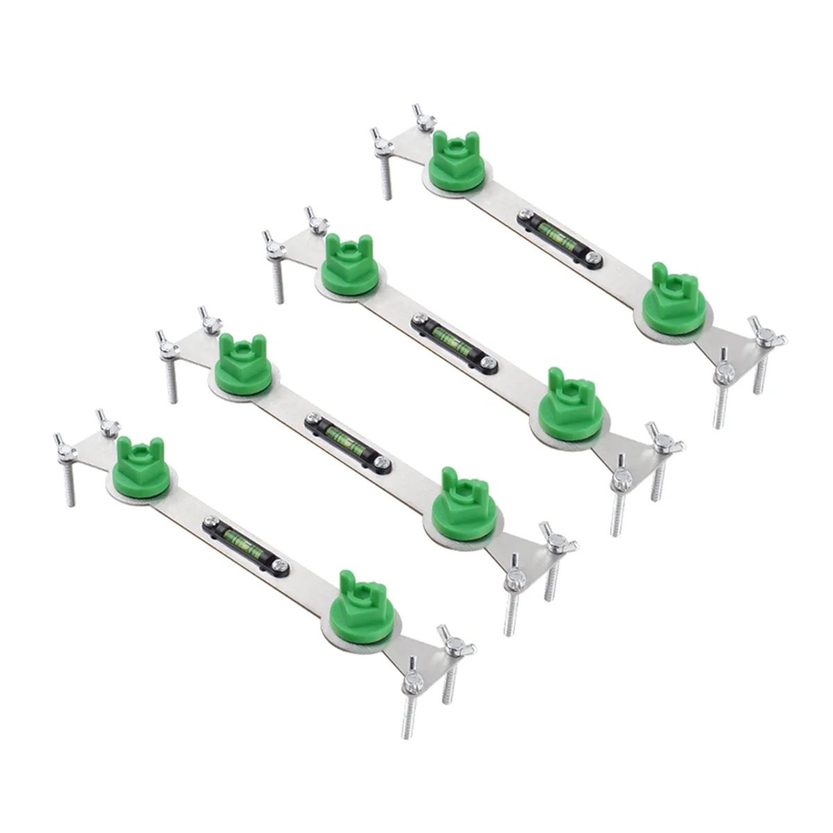 ABXHH Livellatore per tubi di acqua calda e fredda in metallo con indicatore di livello a bolla-Strumento di livellamento di precisione per le regolazioni idrauliche