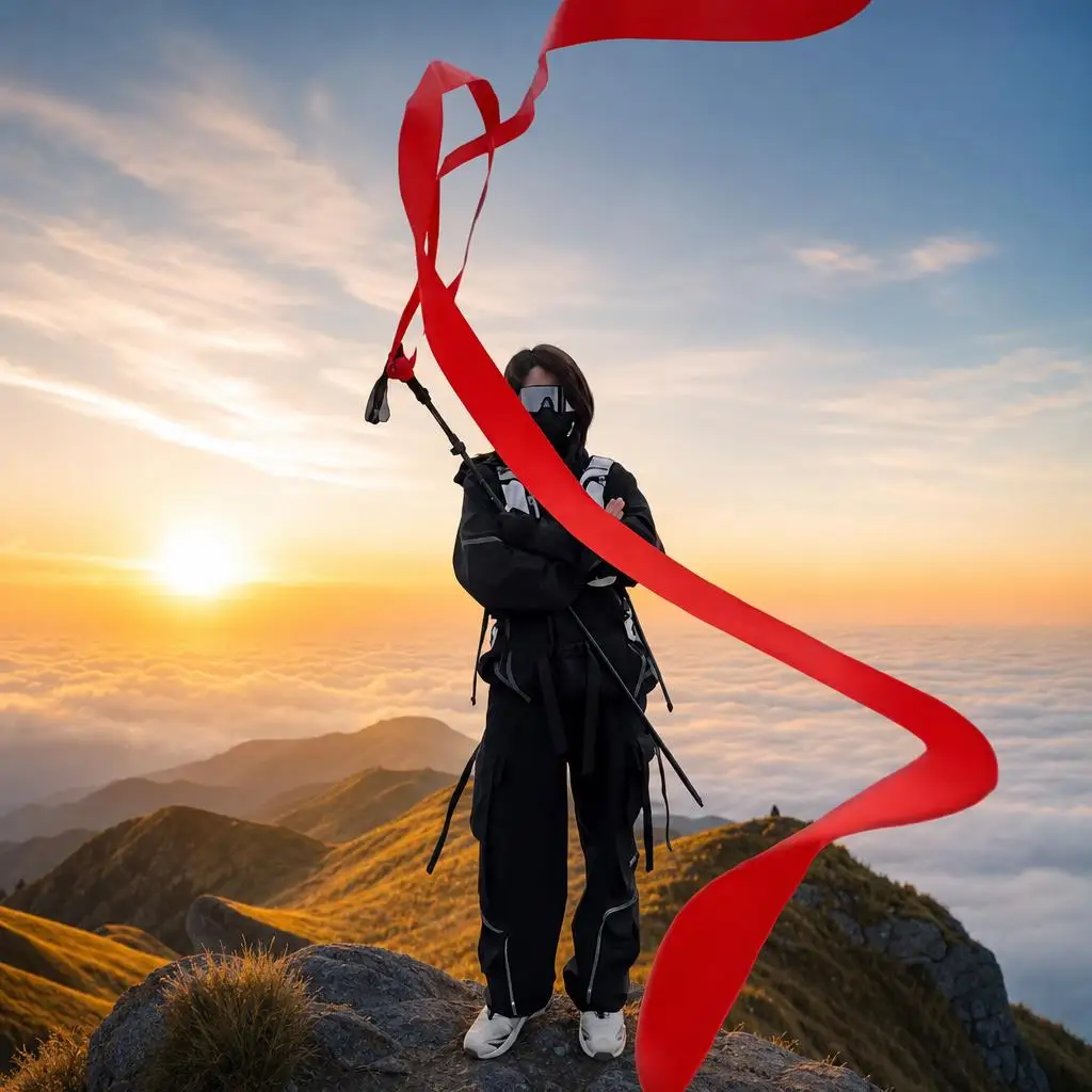 fita-decorativa-vermelha-para-caminhada-bastao-de-trekking-acessorio-para-escalada-em-montanha-adereco-fotografico-lembranca-de-viagem-feminina-fita-de-seda