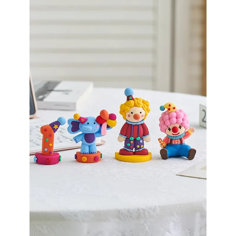 

Creative clown car jewelry ornament desk decoration computer party party cure department cute ornaments