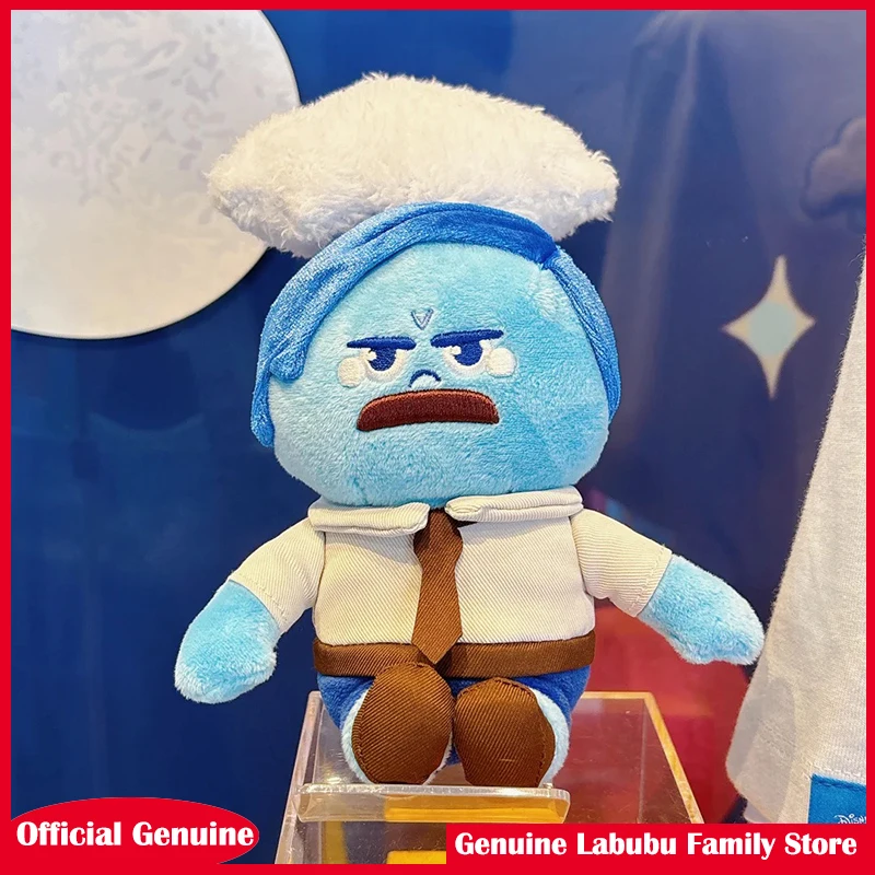 Porte-clés pendentif en peluche, série Disney Pixar Inside Out Crying Sadness, sac à dos Kawaii, poupée, cadeau de noël, nouvelle collection