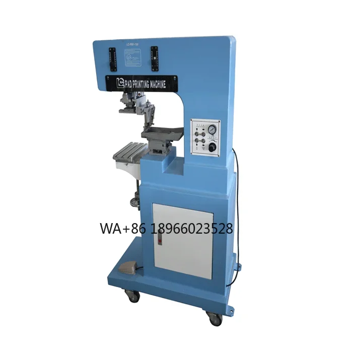 

Semi-Automatic Core Motor Pump Label Printer Used Condition with New Open Gravure Plate Type for Ink Tray Pad Coffee Cups Mugs