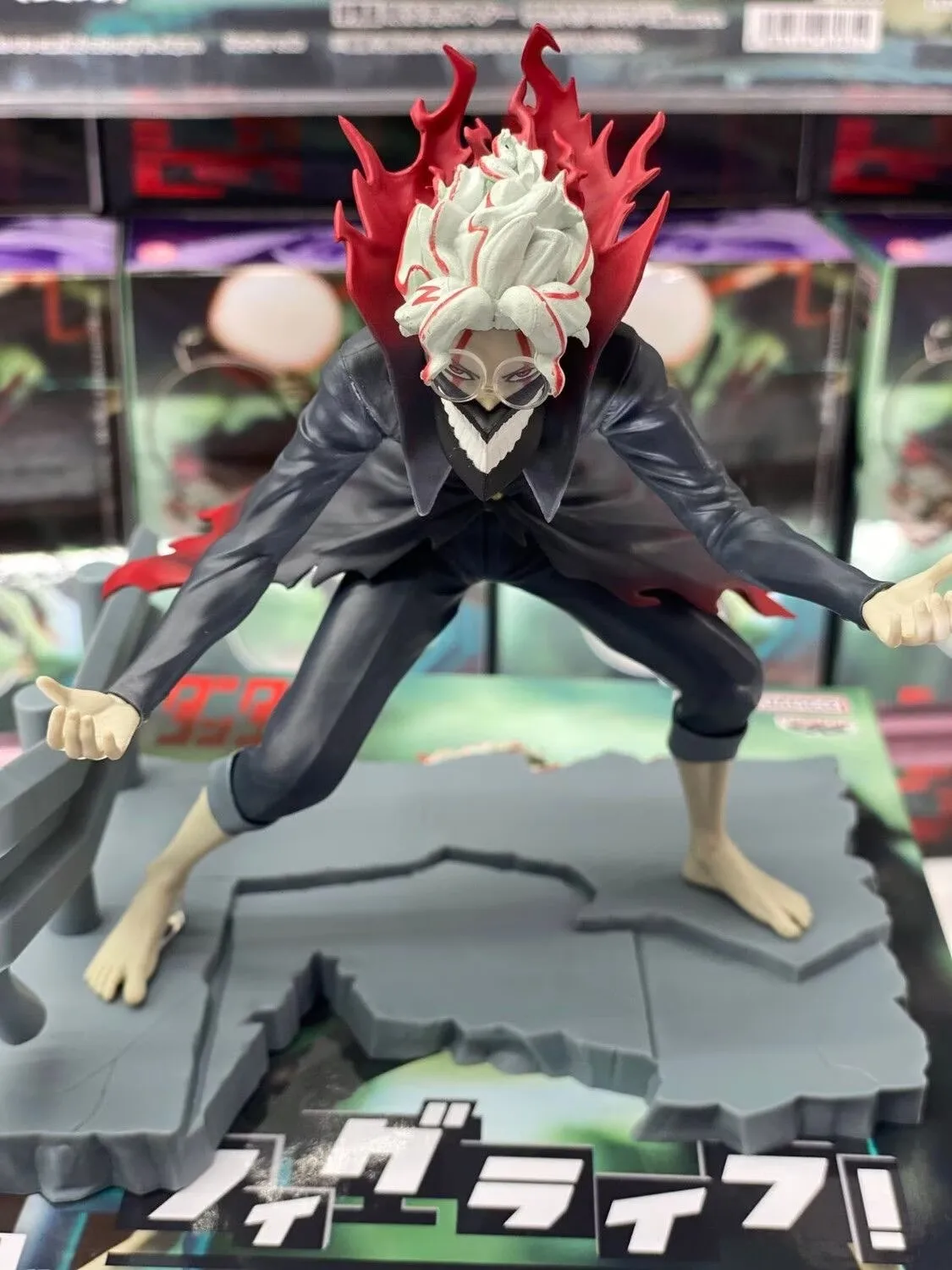 Bandai Original Anime Furyu Dandadan Ayase Momo Takakura Ken Action Figure Model Toys Collection Gifts