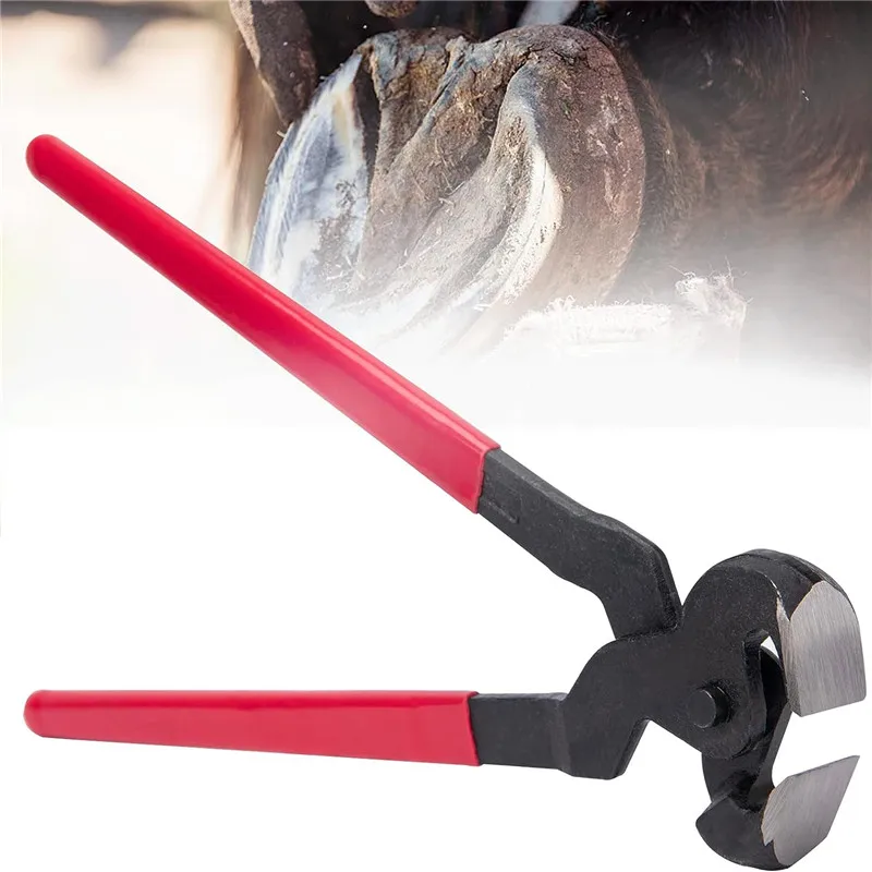 Hoof Nipper Trimmer 14in Hoof Clippers Horseshoe Pliers Hoof Trimming Tools Horse Equipment Equestrian Supplies New