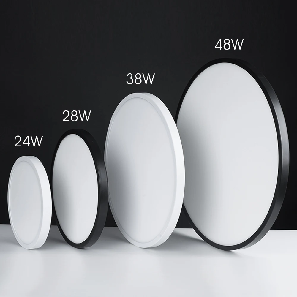 [DBF]Ultra-Thin Bedroom Ceiling LED Ceiling Lamps Room Lights Lighting Fixture Round LED Ceiling Lights For Living Room Kitchen