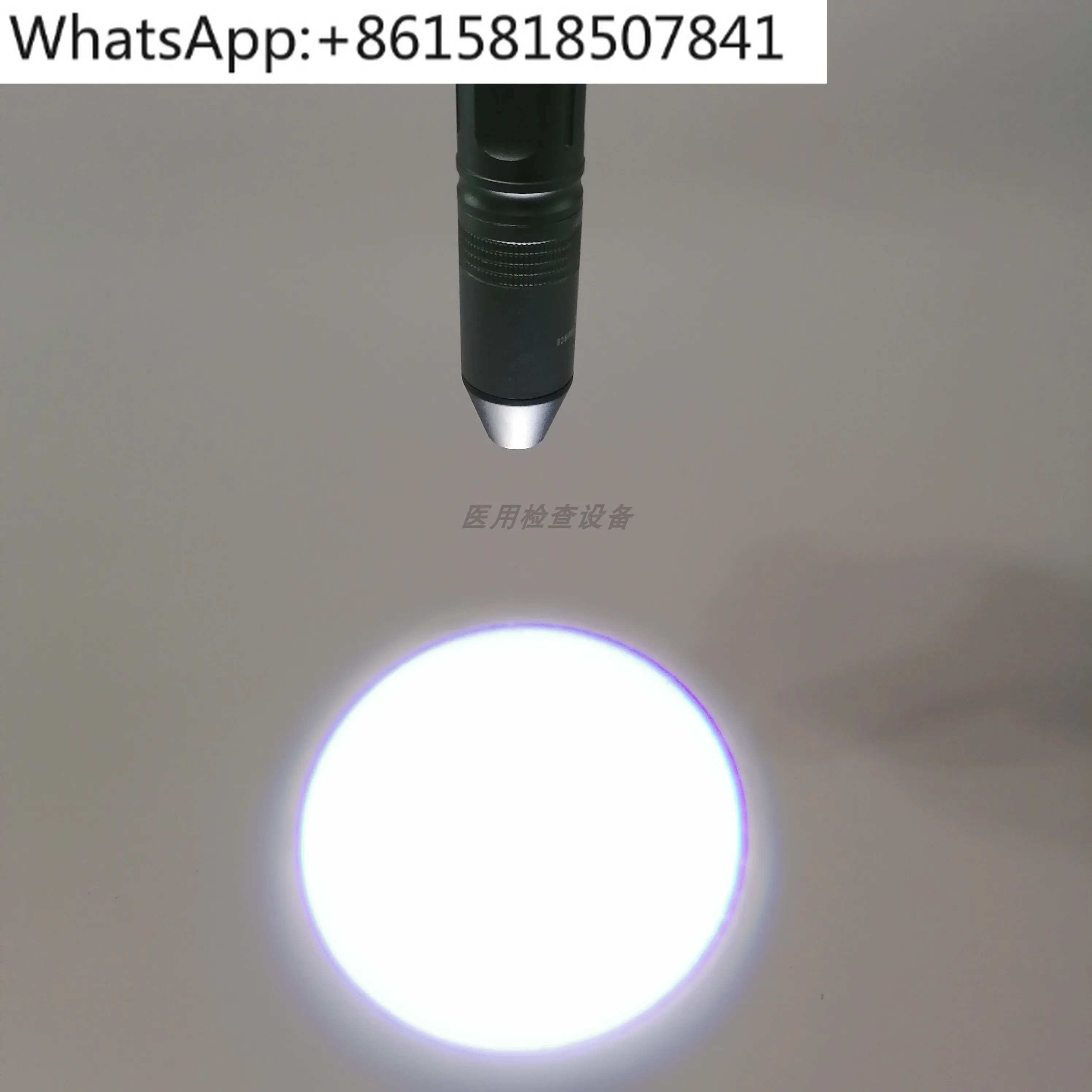 Highlight variable light portable LED5W handheld cold light source connected to rigid mirror ENT inspection light