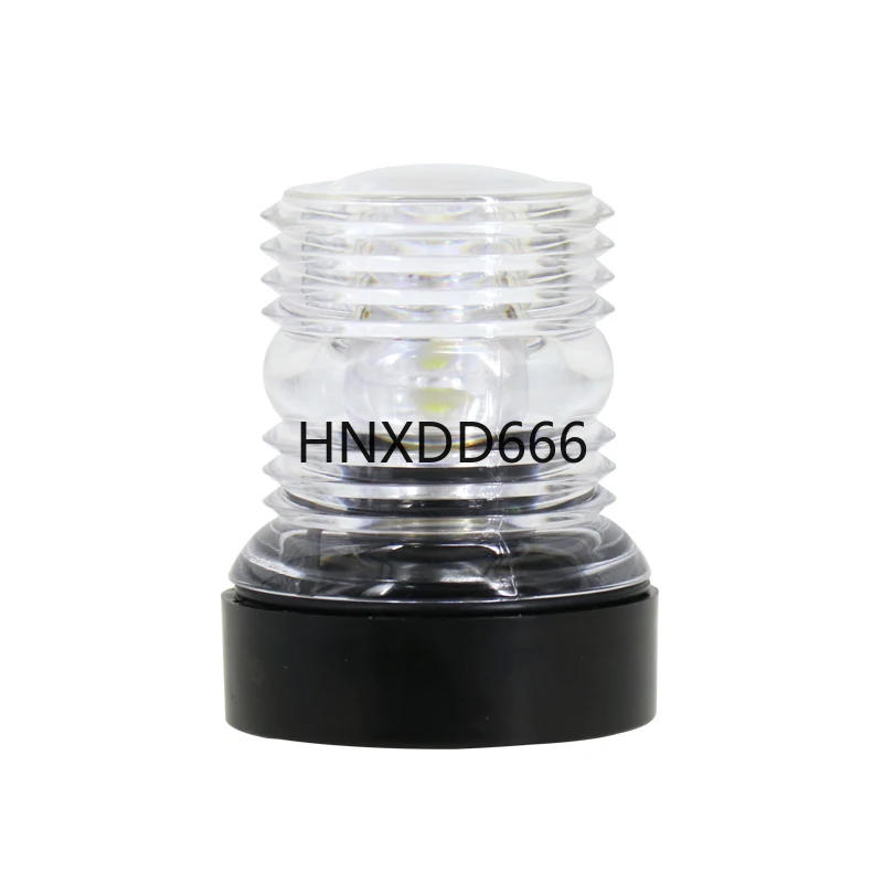 

1pcs Ship anchor light 360 degree surround 12V signal light navigation light LED mast tail