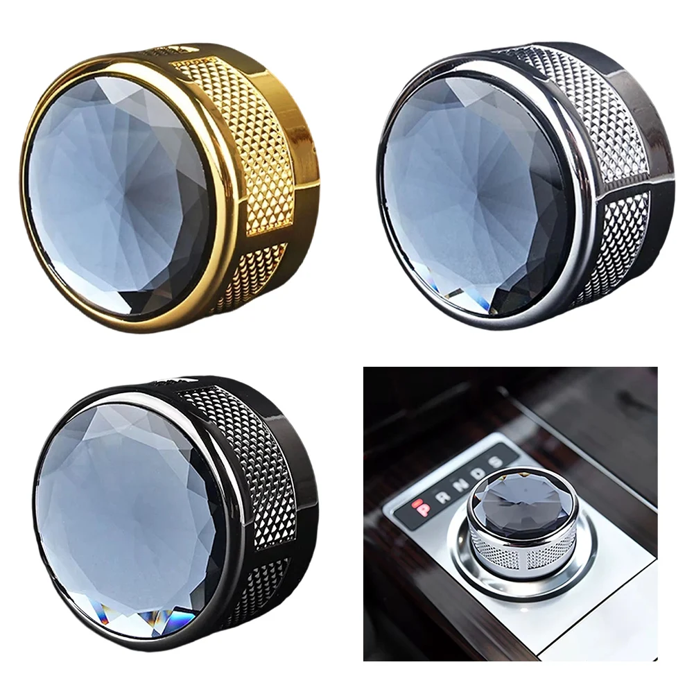 

Car Shift Knob Cover Button Trim For Land Rover For Range Rover Sport Evoque After 2017 Car Accessories