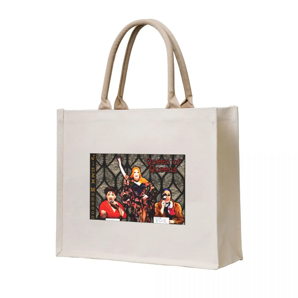 

Jinkx Monsoon: Queen of Queens Tote Bag Large bags for women reusable shopping bags Shopping bags Women's beach