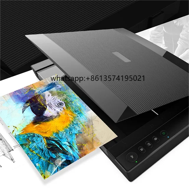 

TA3 Flatbed Fast Scanner Is Simple To Scan Business Cards, Books, And Albums, And The High-definition OCR 2400 Dpi