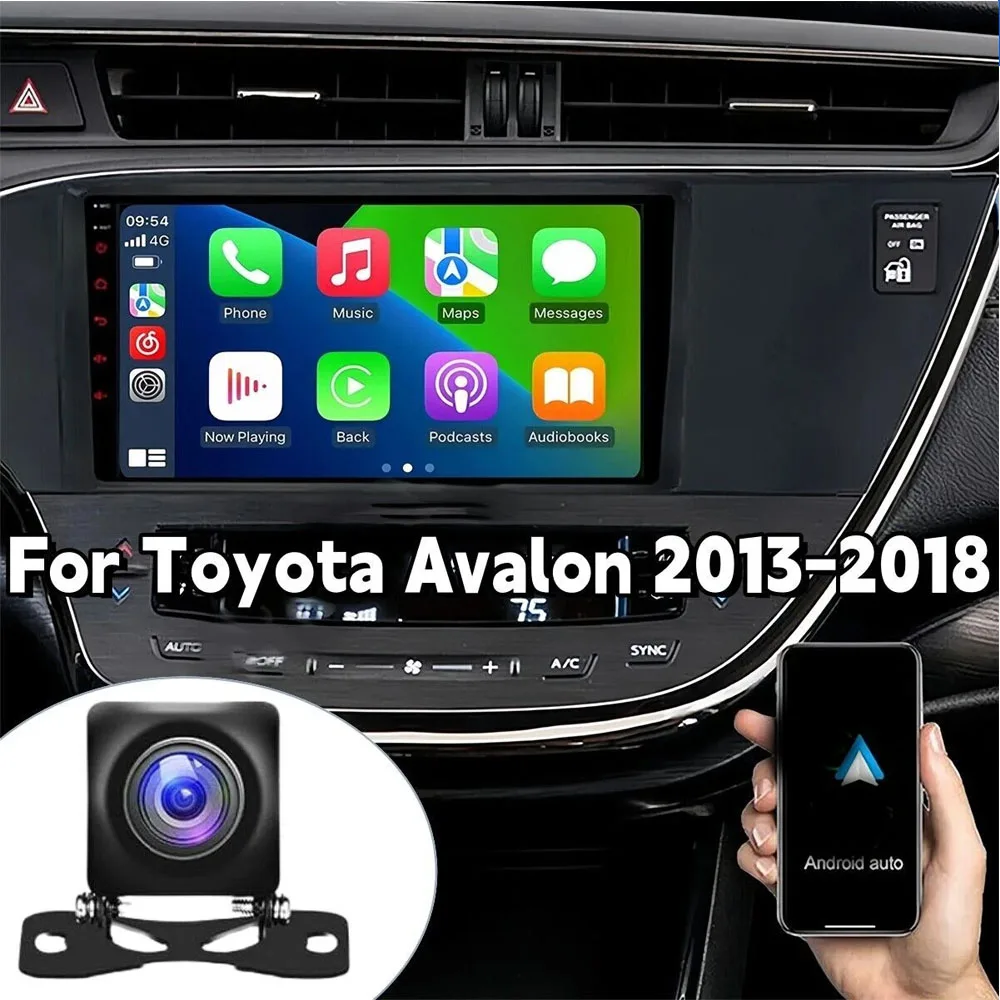

Android 13 Car Stereo Radio For Toyota Avalon 2013 - 2018 Multimedia Video GPS Navigation For CarPlay Android Auto Radio WiFi