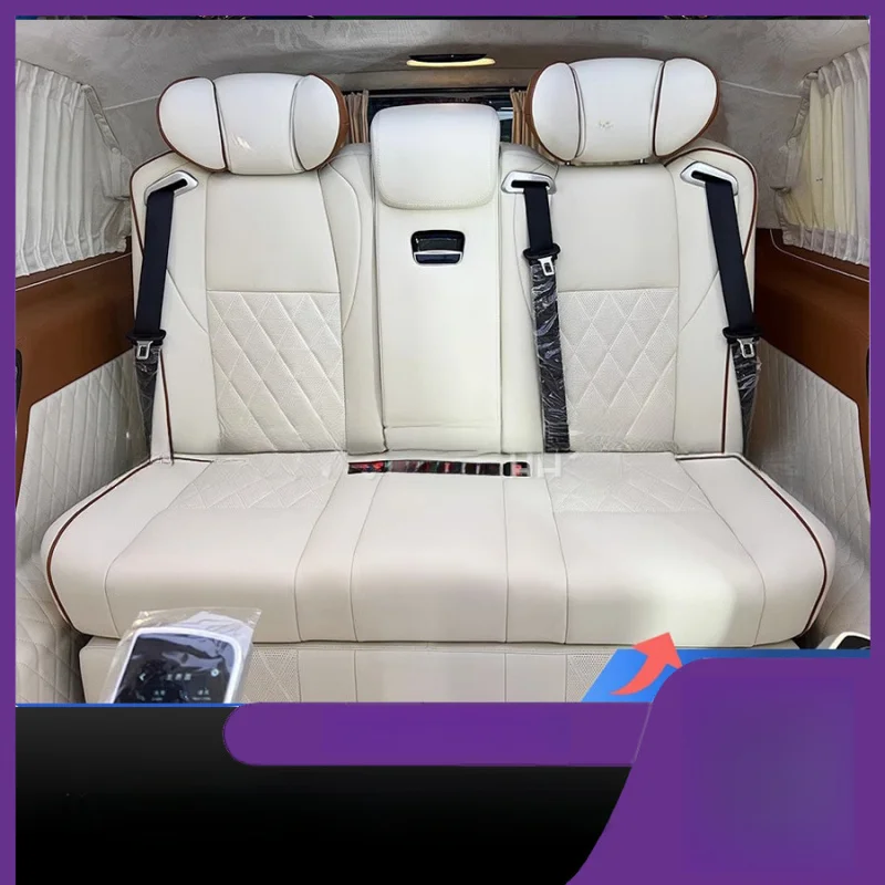 Suitable for Mercedes-Benz MVP Business Car Vito V260 Interior Sofa Bed Aviation Seat Modification Upgrade