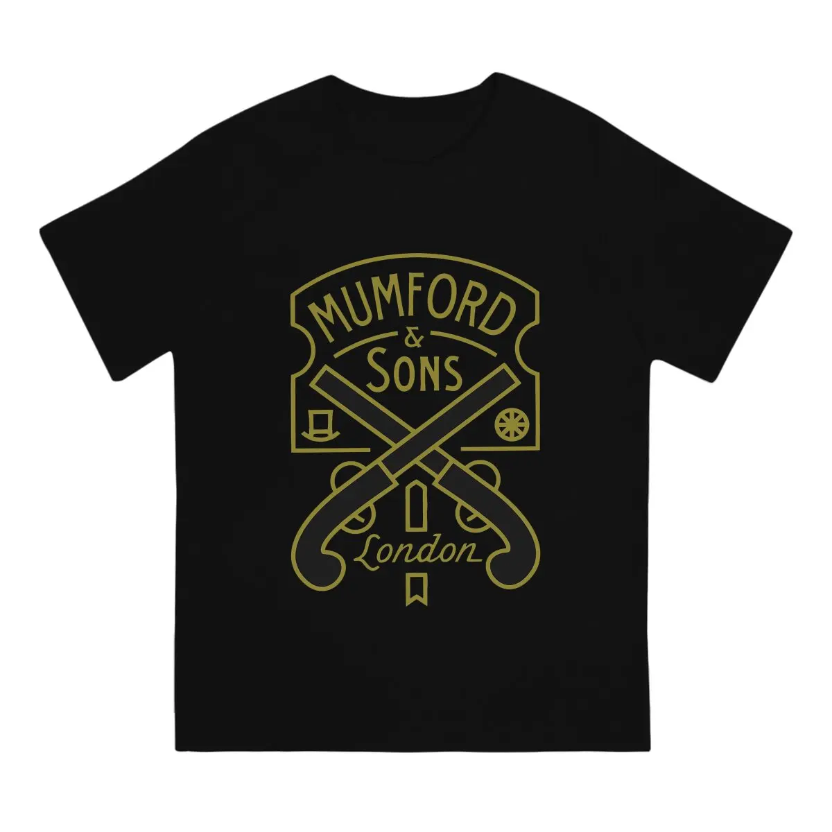 Mumford And Sons Men's TShirt London Band Distinctive T Shirt Graphic Streetwear Hipster