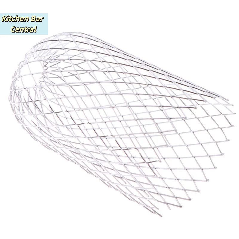 【4Pcs Metal Aluminum Filter Mesh Leaf Debris Mud Trap Guards Drain Pipe Cover Downpipe Guttering System Waterproof】