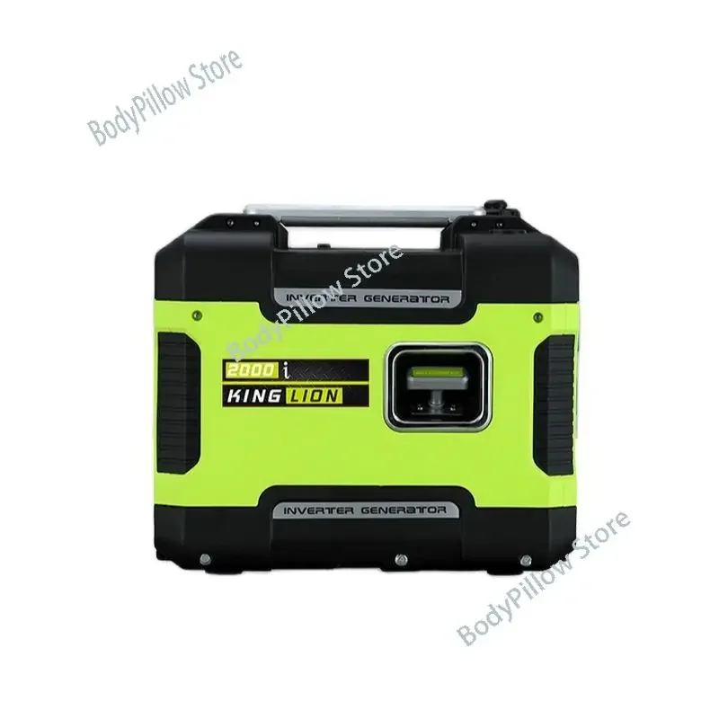 2000W 220V Gasoline Generator Mute Outdoor Small Frequency Conversion Emergency Household Truck Parking 24V Volt