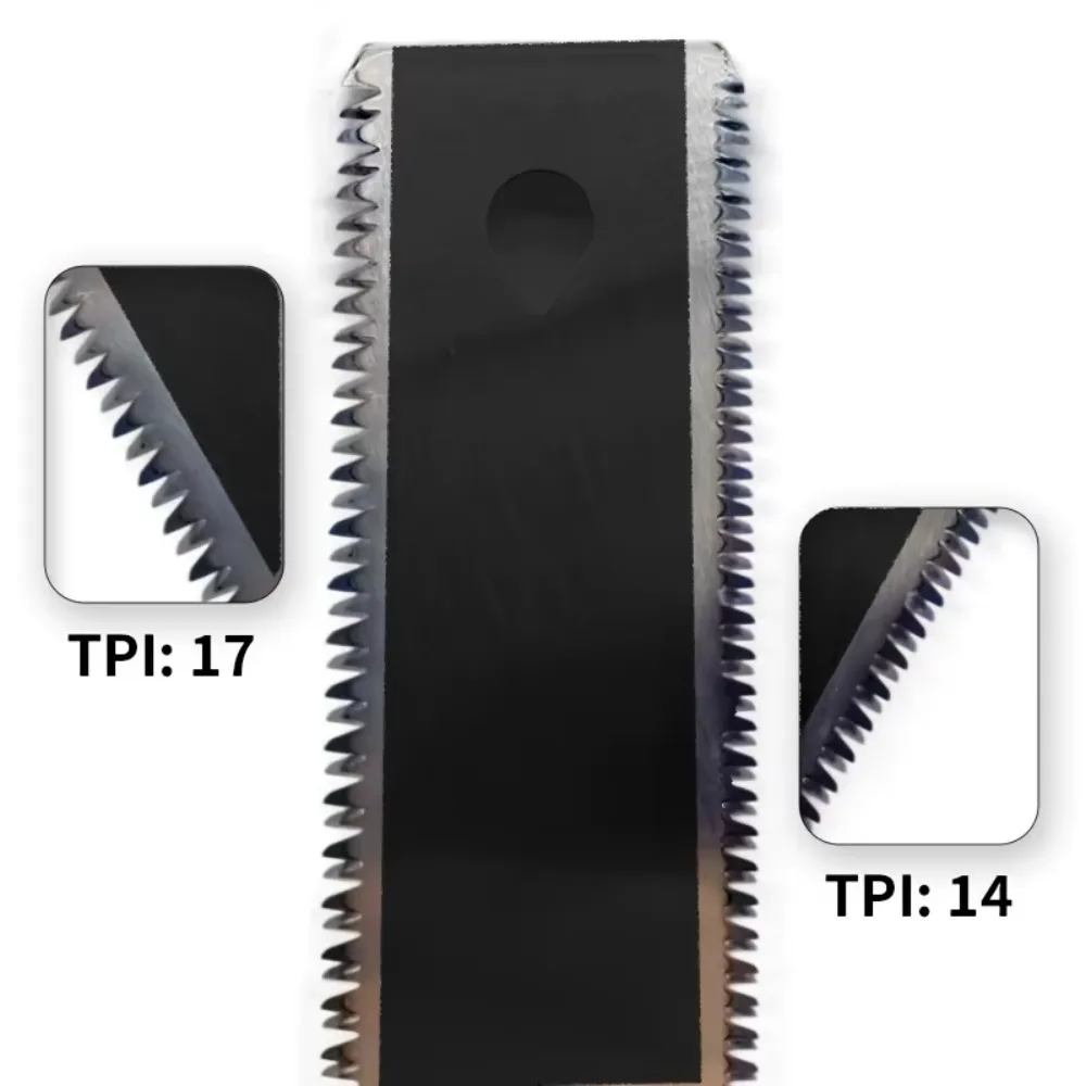 منشار يدوي مزدوج الجوانب من الفولاذ SK5 أداة نجارة ذات أسنان دقيقة على الطراز الياباني منشار حديقة مرن #6