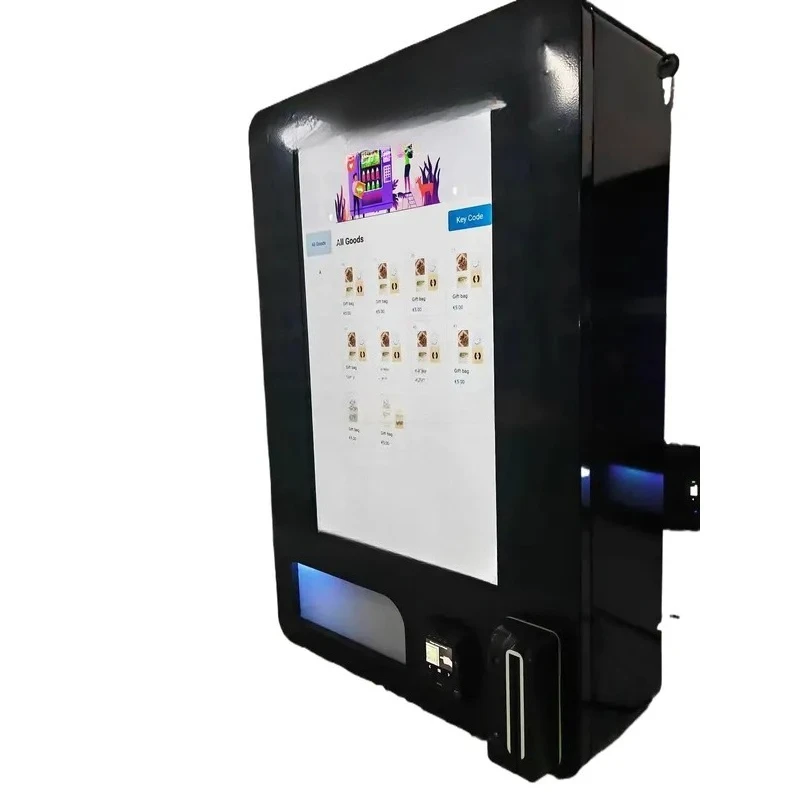 Customized version for 32 inch mini vending machine with touch screen and multiple payment methods