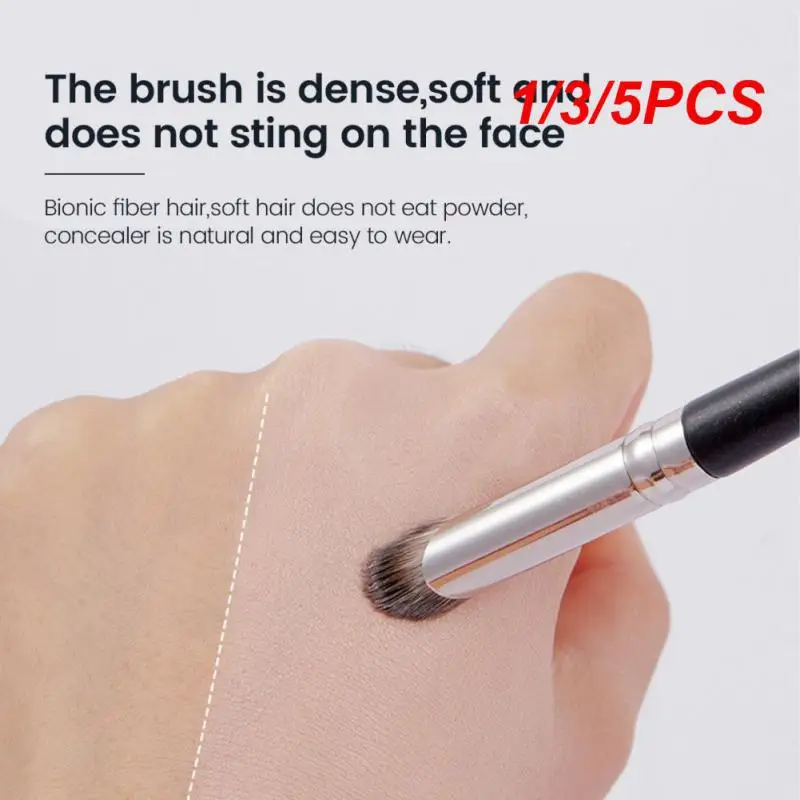 1/3/5PCS Nose Shadow Brush Portable Detailed Brush Makeup Brushes Beauty Cosmetic Brush Finger Concealer Brush