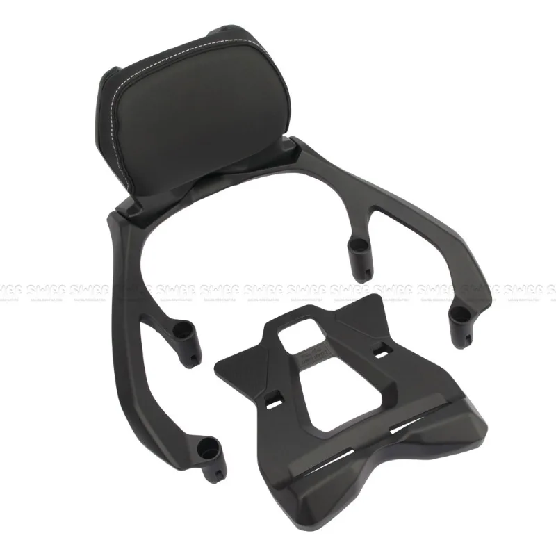 Suitable for 2022-24 Yamaha TMAX560 aluminum alloy modified shelves TMAX530 backrest+trunk rack