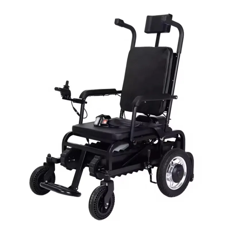 Handicapped Wheelchair Ground/Climbing Stair Climbing Wheelchair Electric Rehabilitation Therapy Wheelchair Lift
