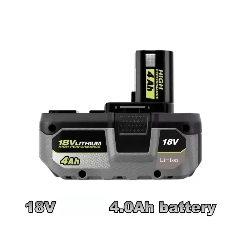 2026New RYOBI 18V Powerful Lithium Battery 6.0AH 8.0Ah P104 P105 P107 P108 P109 Low Self Discharge Compatible with All 18V Tools image 3