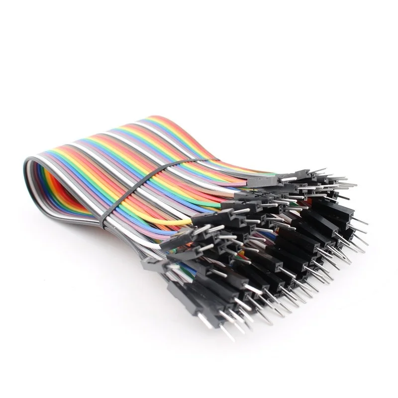 Cable Dupont,Jumper Wire Dupont,30CM Male to Male + Female to Male + Female to Female Jumper Copper Wire Dupont Cable DIY KIT