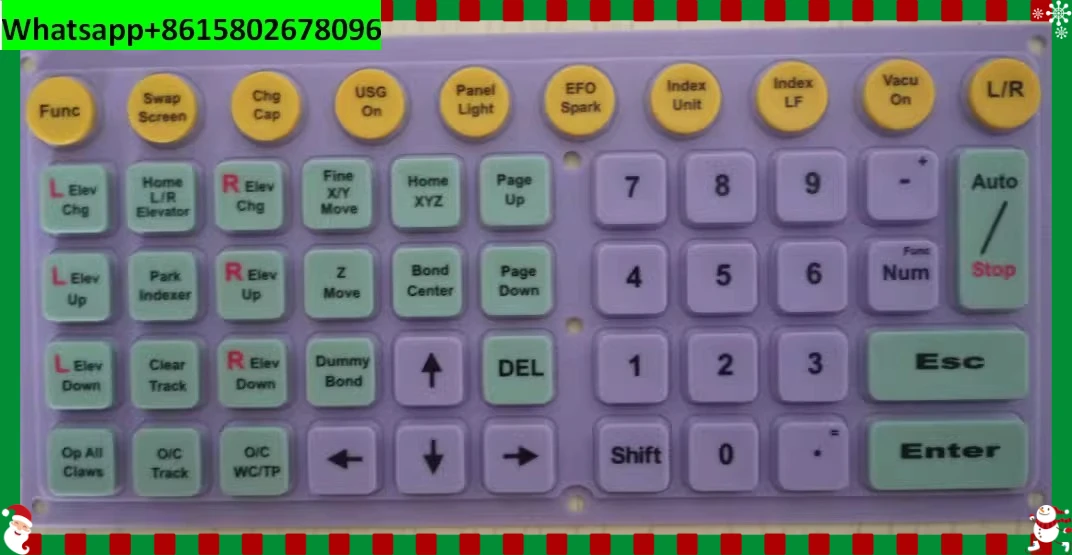 goods in stock! Ihawk Extreme keyboard leather 05-00472