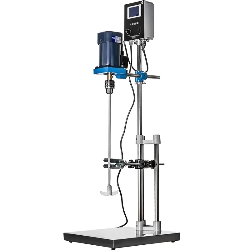 120w Electric Mixer Laboratory Frequency Conversion Digital Display Commercial Industry High Power Small